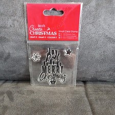 Christmas sentiments docrafts for sale  WARRINGTON