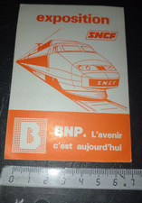 Autocollant exposition sncf d'occasion  Le Quesnoy