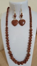 Parure collana orecchini usato  Trepuzzi