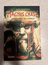 Magnus chase schwert gebraucht kaufen  Wilhelmsfeld