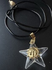 Collana oro cristallo usato  Roma