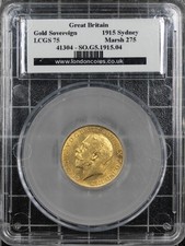1915s matte gold for sale  CHELTENHAM