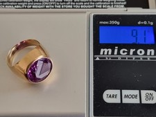 Herren ring gold gebraucht kaufen  Halberstadt