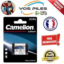 Pile lithium 2cr5 d'occasion  Saint-Laurent-de-Neste