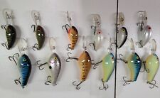 Bandit crankbaits lot for sale  Valparaiso