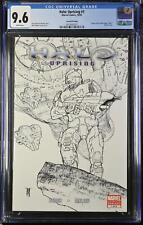 Quadrinhos de videogame Halo Uprising #1 CGC 9.6 4416043007 variante de esboço 2ª impressão comprar usado  Enviando para Brazil