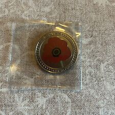 Commemorative poppy coin for sale  KILWINNING