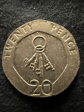 Rare 20p coin for sale  STOKE-ON-TRENT