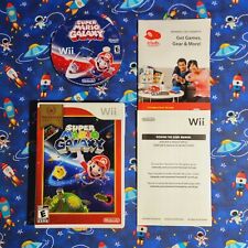 Usado, Disco impecável completo Super Mario Galaxy (Nintendo Wii, 2007) CIB comprar usado  Enviando para Brazil