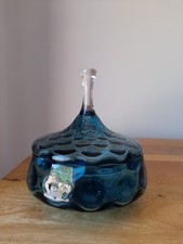 Vintage empoli glass for sale  CROOK
