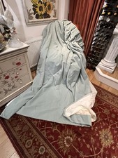 Pair pale turquoise for sale  HEMEL HEMPSTEAD