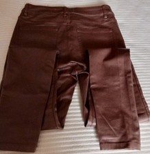 Next brown leather for sale  ROMFORD