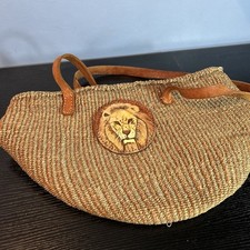 african bag handmade vintage for sale  Clinton