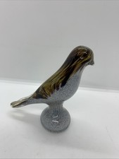 Glass bird ornament for sale  CROMER
