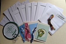 Embroidery card kit for sale  CLACTON-ON-SEA
