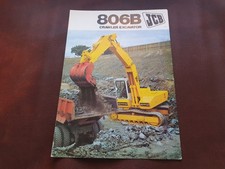 Jcb 806b 360 for sale  LOUTH