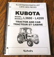 Kubota l4200 l3600 for sale  Elizabeth