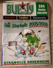 Eishockey programmheft starbul gebraucht kaufen  Thale