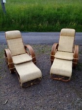 Chaise longue transat d'occasion  Mélisey