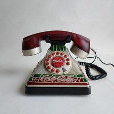 Usado, Vitral de telefone Coca Cola Tiffany aparência vintage comprar usado  Enviando para Brazil