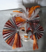 Maske wanddeko keramik gebraucht kaufen  Dommitzsch