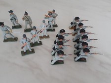 Lot soldats sudistes d'occasion  Saint-Jouan-des-Guérets
