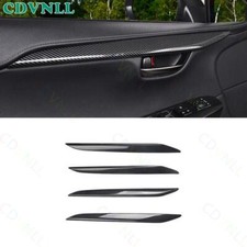 Painel interno de fibra de carbono ABS acabamento em tira para Lexus NX200t 300h 2015-2021, usado comprar usado  Enviando para Brazil