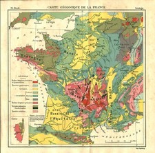 Document gravure ancienne d'occasion  France