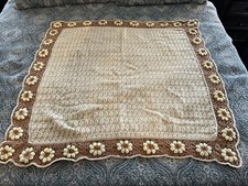 VOVÓ VINTAGE BEBÊ MARGARIDA AMOR CONFORTO LANCE QUENTE AFEGÃO 47x44 comprar usado  Enviando para Brazil