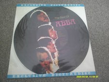 Usado, ABBA The Best Of ABBA  1985   Picture Disc    ALL ROUND TRADING Denmark  MINT comprar usado  Enviando para Brazil