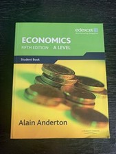 Level economics edexcel for sale  UK