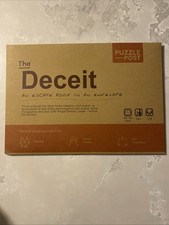 Puzzle post deceit for sale  DERBY