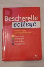 Bescherelle college grammaire d'occasion  Jouy-le-Moutier