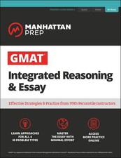Gmat integrated reasoning for sale  Buford