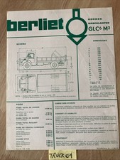 Berliet glc6 benne d'occasion Berliet glc6 benne d'occasion  Decize