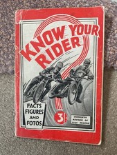 Know riders detailed for sale  SHREWSBURY