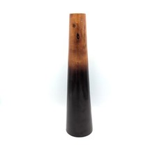 Wood vase vintage for sale  Durham