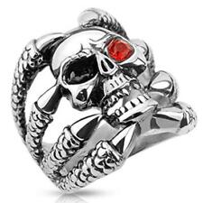 Edelstahl ring silber gebraucht kaufen  Crimmitschau