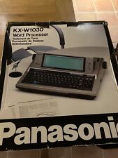 Panasonic w1030 word for sale  HALSTEAD