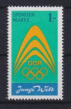 Ddr 1971 spendenmarke gebraucht kaufen  München