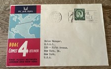 First flight boac for sale  MELTON MOWBRAY