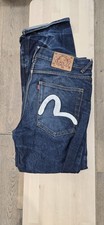 Mens evisu jeans for sale  LEICESTER