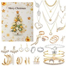 Christmas jewelry advent for sale  Shipping to Ireland