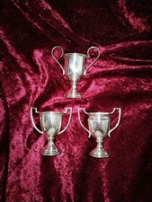 silver trophy cup for sale  SIDMOUTH