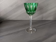 Verre vin cristal d'occasion  Wizernes