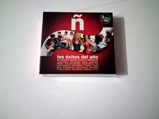CD "Ñ LOS EXITOS DEL AÑO" 3CD 60 TRACKS + DVD SHAKIRA FANGORIA SABINA MACACO comprar usado  Enviando para Brazil