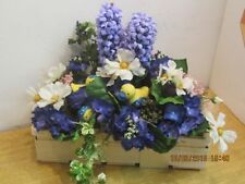 Spankorb voller seidenblumen gebraucht kaufen  Köln