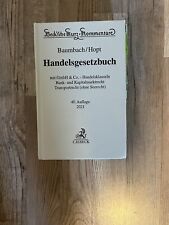 Baumbach hopt hgb gebraucht kaufen  Nürnberg