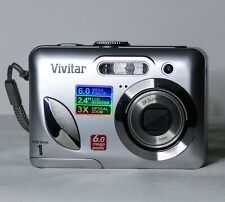 Usado, Câmera Digital Compacta Vivitar ViviCam 6324 6.0 MP comprar usado  Enviando para Brazil