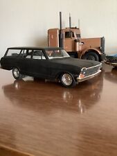 AMT 1963 Chevy Nova Station Wagon modelo 1/25 comprar usado  Enviando para Brazil